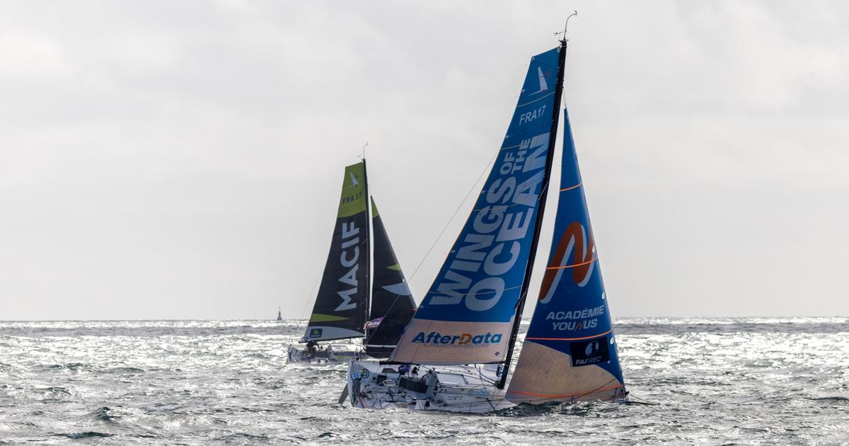 Solitaire du Figaro Paprec : après l’abandon du leader Tom Dolan, la nuit de tous les bouleversements