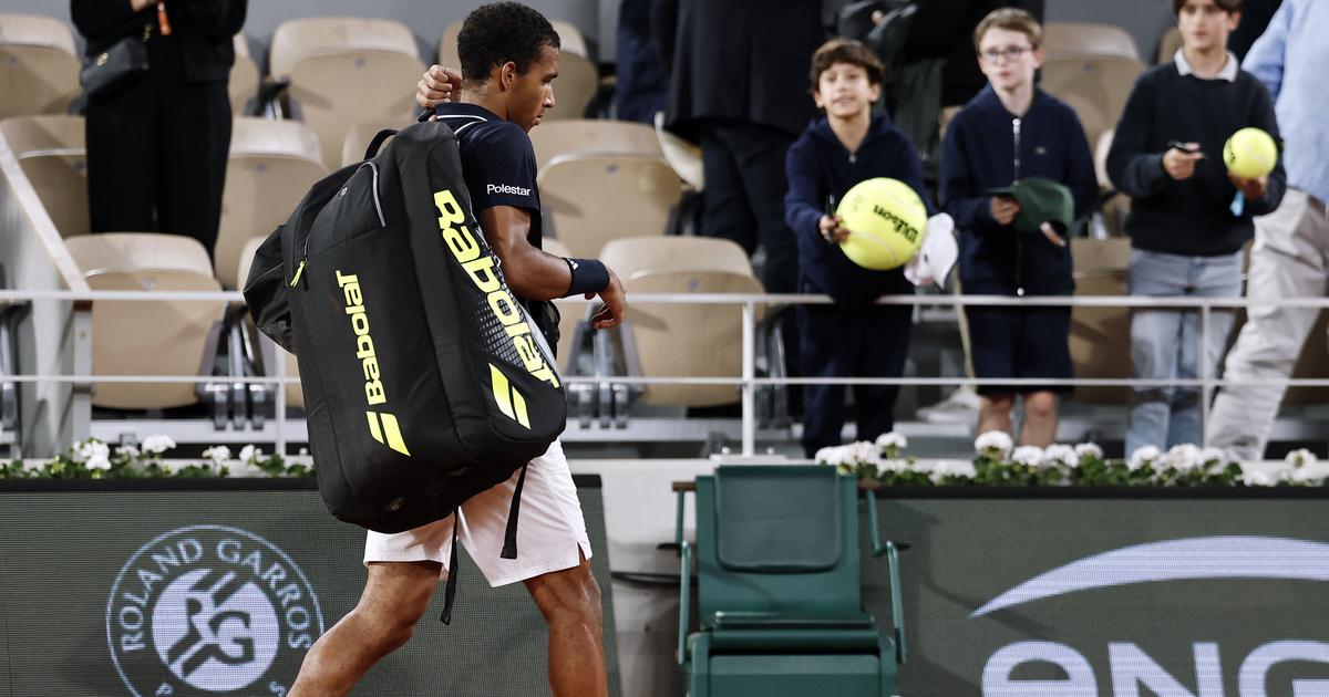 Roland-Garros : Félix Auger-Aliassime «détruit» par sa sortie en quarts