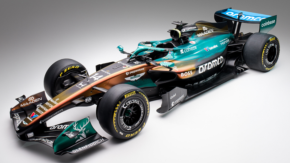 Formule 1 : Aston Martin dévoile une livrée «aux couleurs changeantes» pour le Grand Prix de Monaco