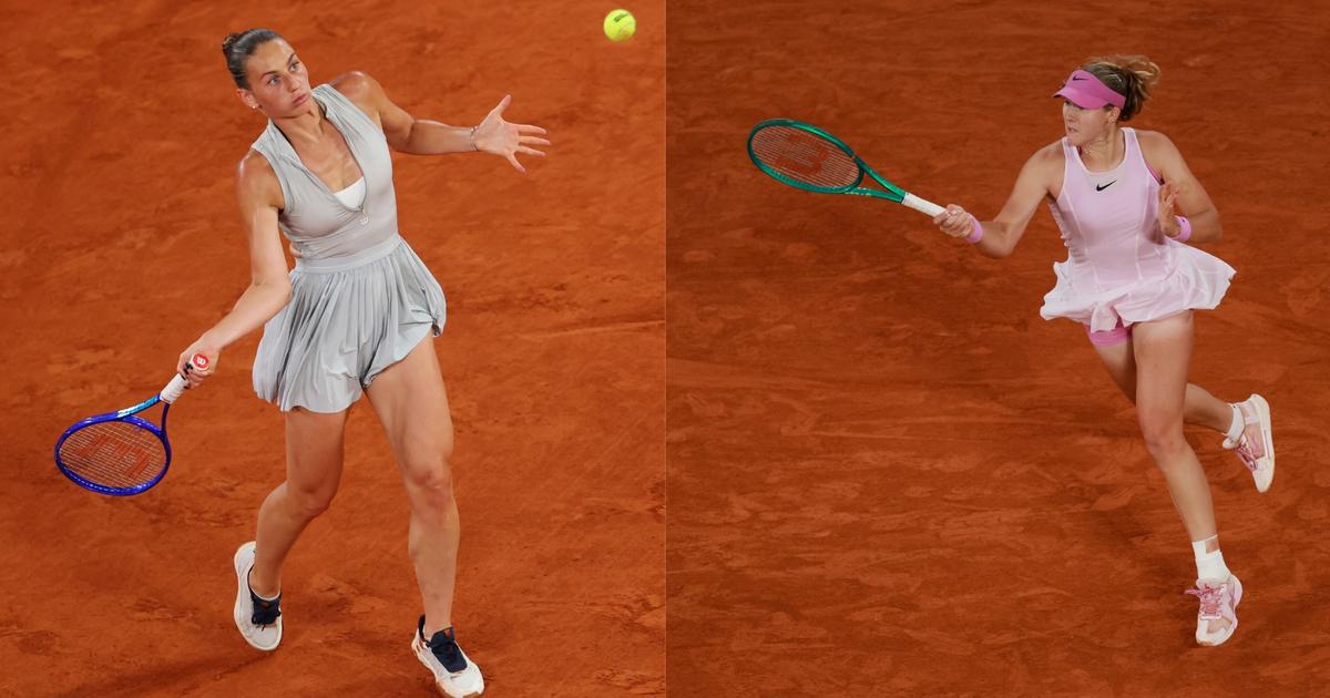 Roland Garros : la demi-finale Kostyuk-Andreeva sur fond de guerre en Ukraine