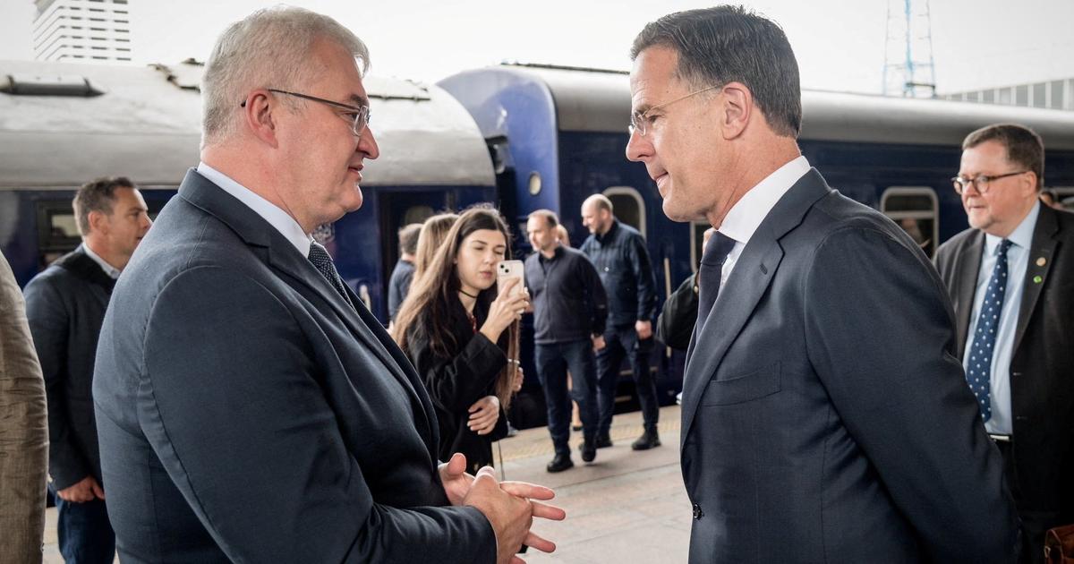 Guerre en Ukraine : le chef de l’Otan est arrivé à Kiev pour une visite surprise