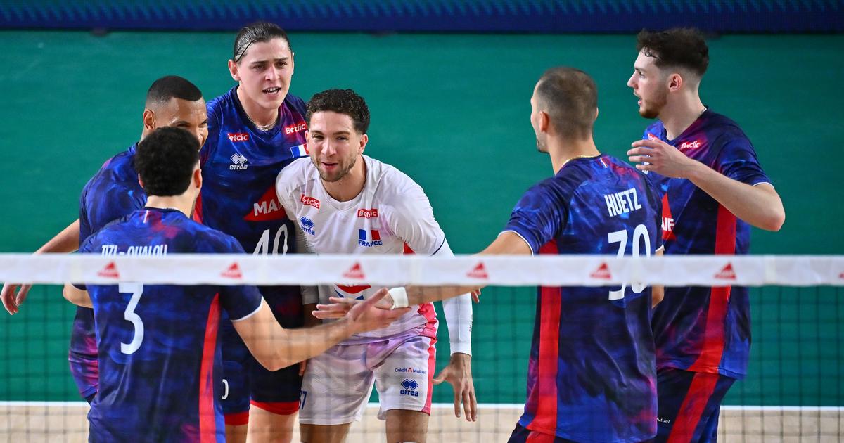 Volley : les Bleus se rassurent face à la Belgique avant le début de la Ligue des nations