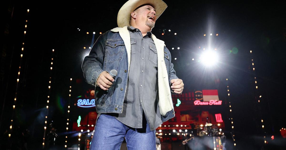 Le roi de la country Garth Brooks espère vendre son catalogue 2 milliards de dollars, selon le Wall Street Journal
