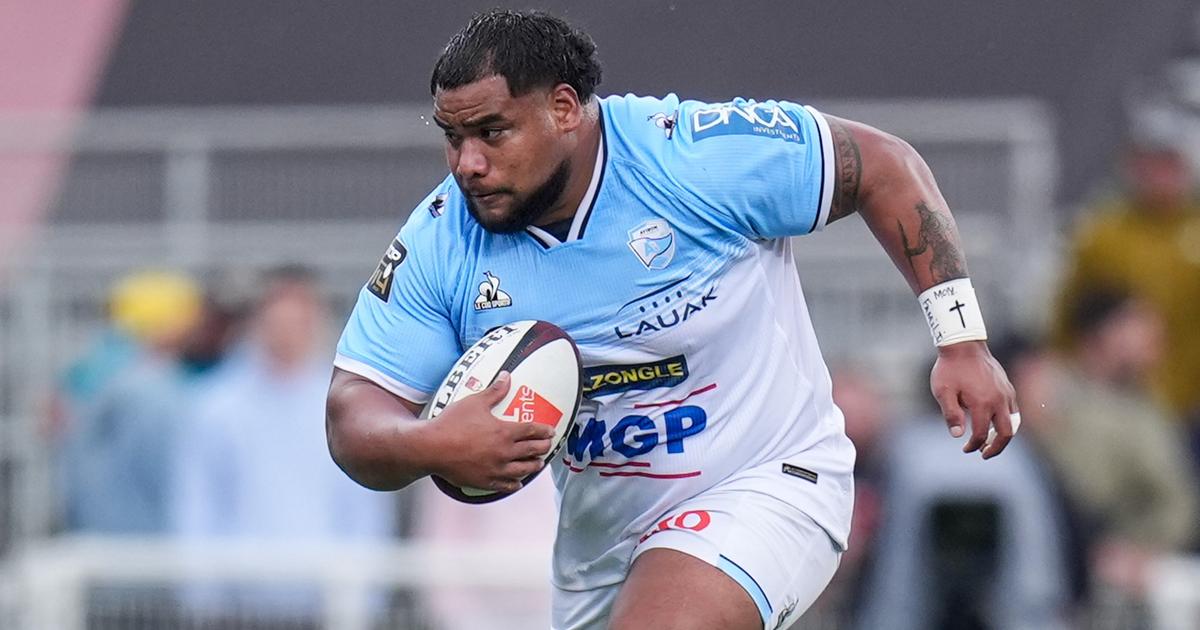 Top 14 : l’Aviron Bayonnais condamné à 15.000 € d’amende pour le transfert avorté à l’UBB de Tevita Tatafu