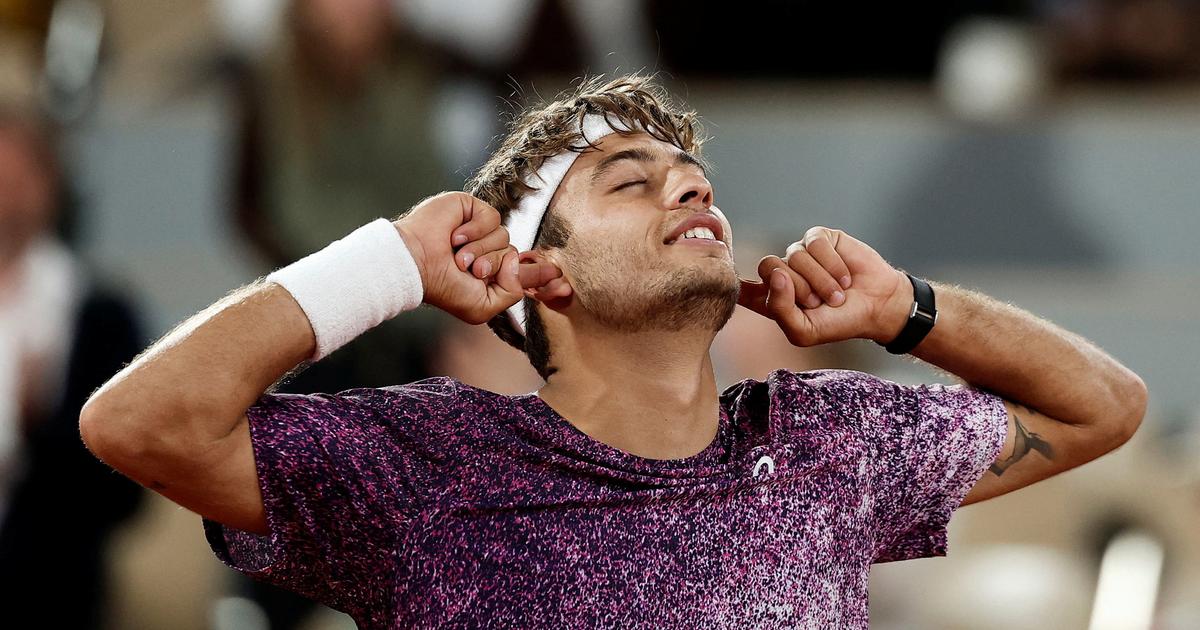 Roland-Garros : «J’ai utilisé la même douche que Nadal et il m’a dit que c’était la sienne depuis 14 ans», s’amuse le superstitieux Cobolli