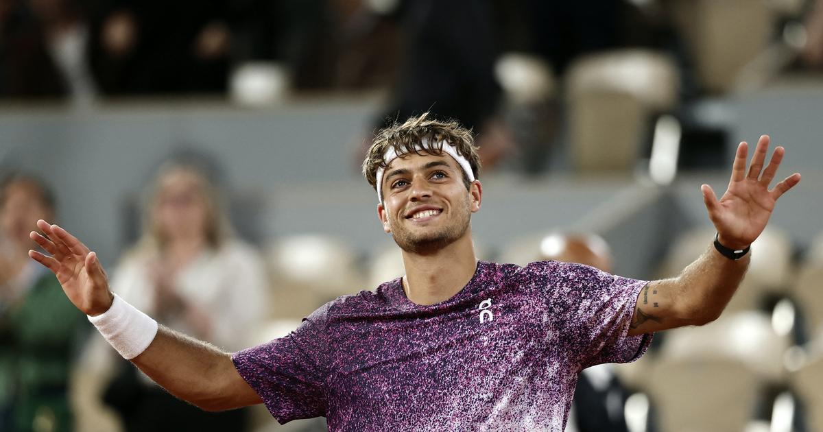Roland-Garros : Flavio Cobolli s’offre Félix Auger-Aliassime et une première demi-finale en Grand Chelem