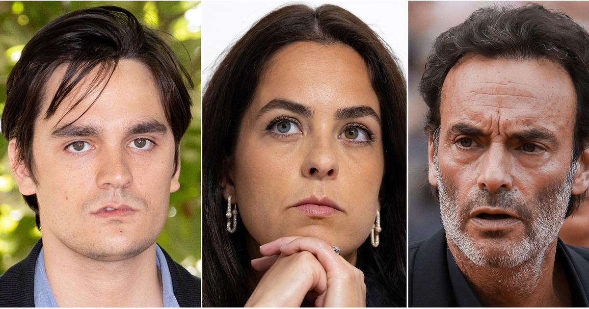 Anthony et Alain-Fabien Delon condamnés à des amendes pour la diffusion d’une conversation privée entre Anouchka et leur père