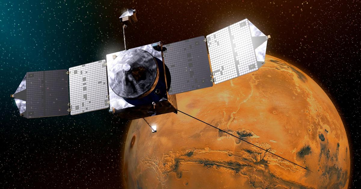 La Nasa annonce avoir perdu l'une de ses sondes martiennes, silencieuse depuis six mois