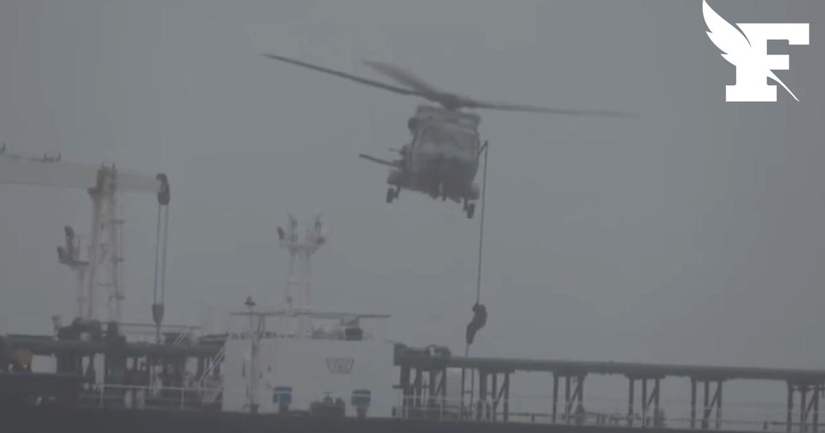 Flotte fantôme russe : le commandant du pétrolier arraisonné en garde à vue
