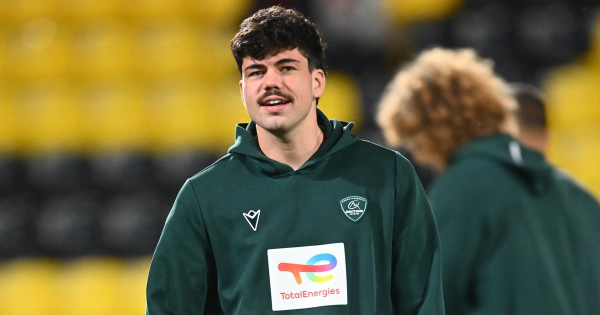 Top 14 : «L’un des leaders de la Section», le deuxième-ligne international Hugo Auradou prolonge à Pau jusqu’en 2030