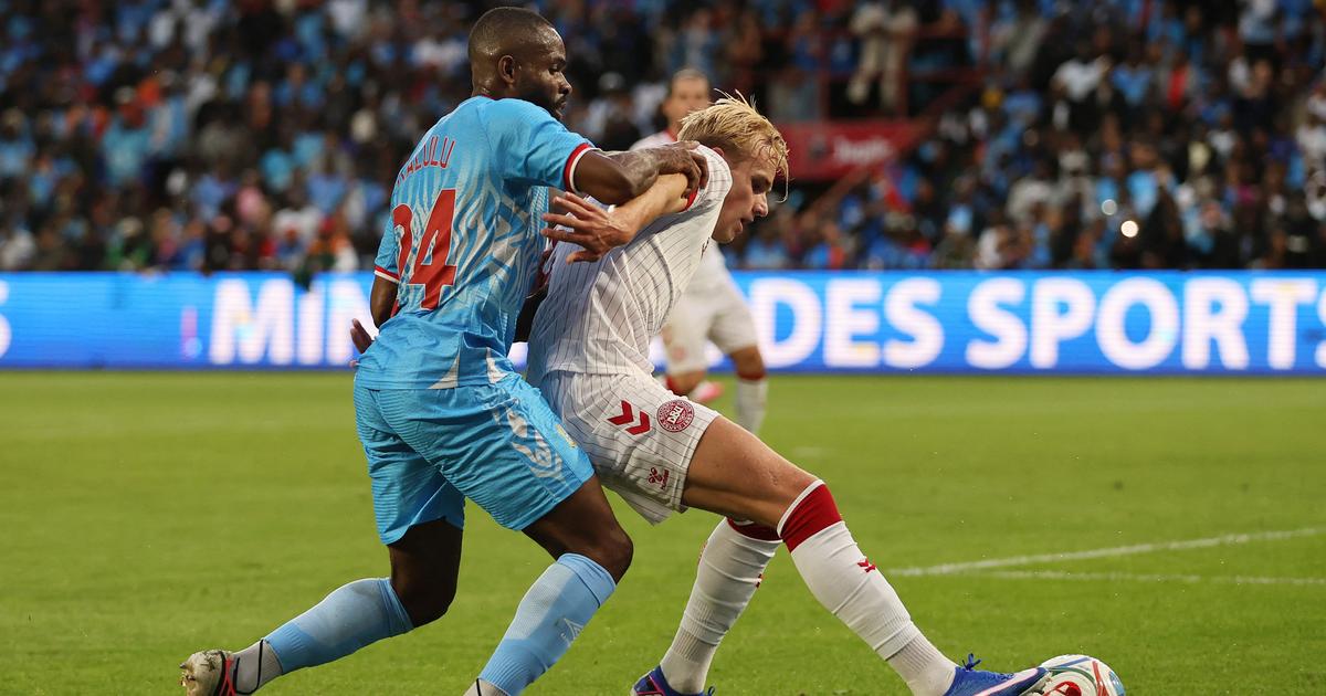 Coupe du monde 2026 : avant le Mondial, la RDC tient tête au Danemark