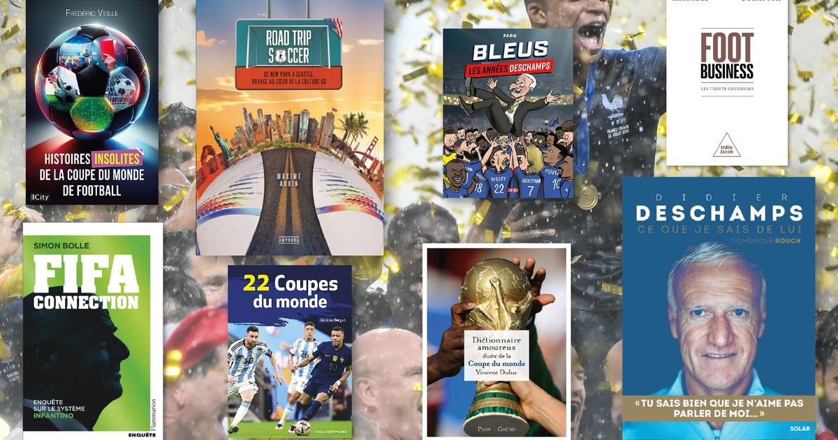 Coupe du monde 2026 : nostalgie, BD, essais... La sélection des livres à glisser dans sa bibliothèque
