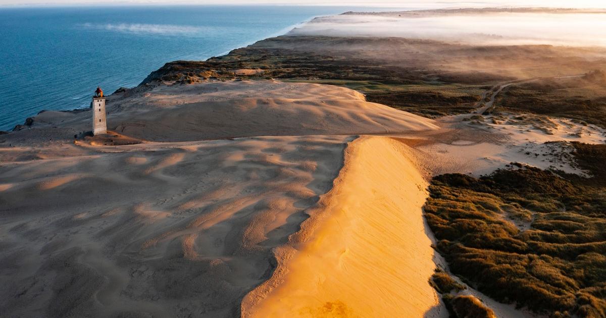 Unreal landscapes, rooted traditions and a taste for freedom: journey to Jutland, off the coast of Denmark
