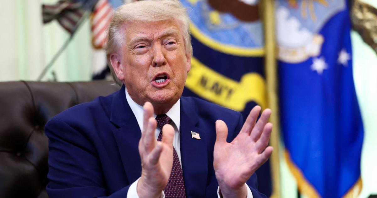 Au Moyen-Orient, un cessez-le-feu, «c’est quand on continue à tirer, mais de manière plus modérée», ironise Donald Trump