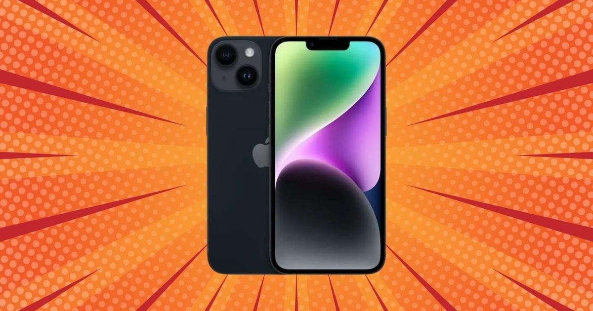 Massive iPhone 14 Refurbished Deal: Save Big at Cdiscount