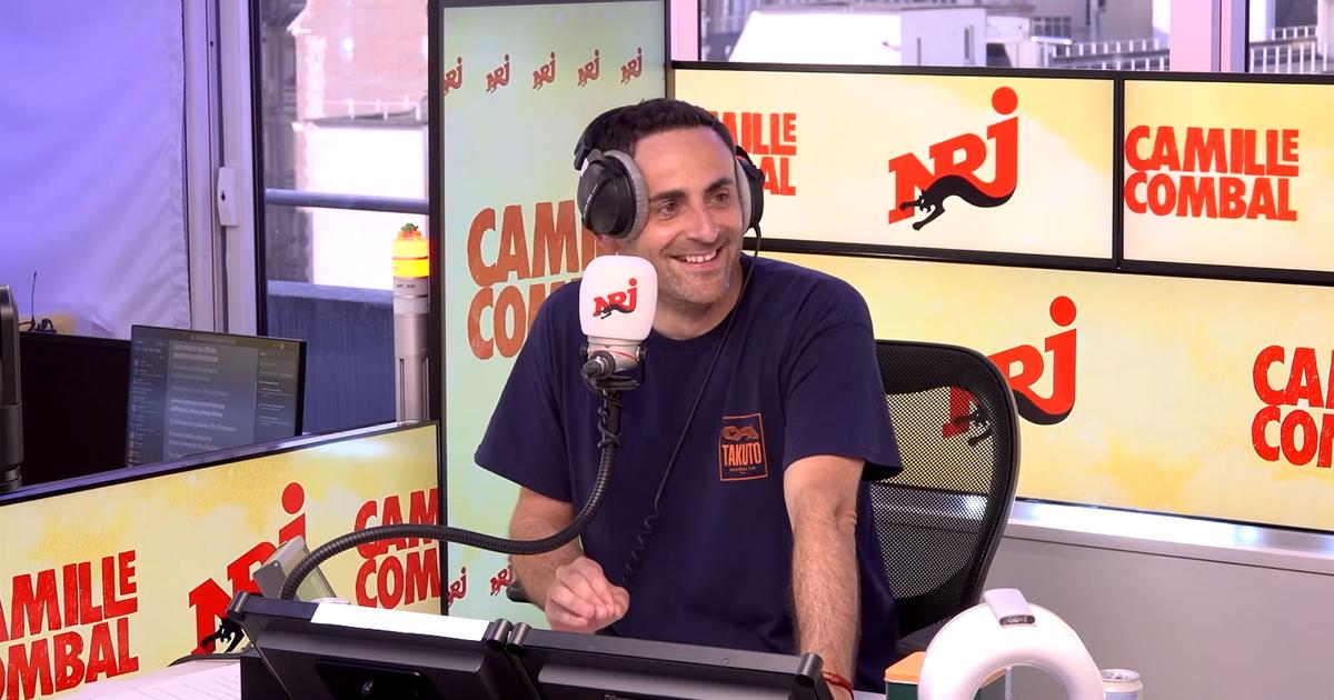 «Une nouvelle aventure m’attend» : Camille Combal quitte NRJ à la fin de la saison