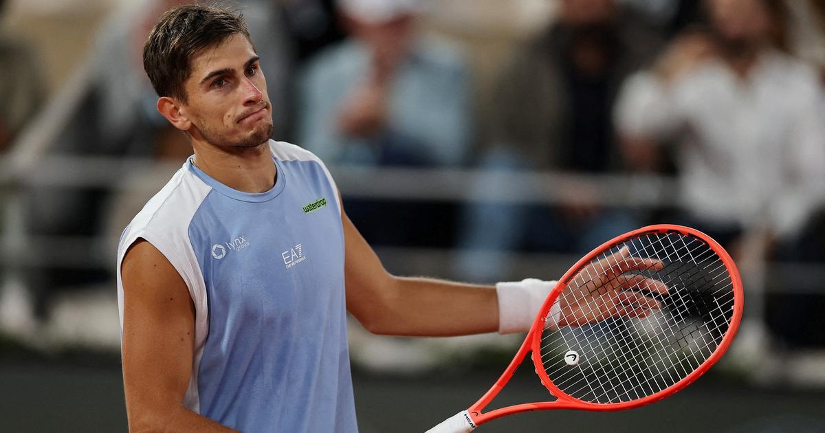 Roland-Garros : «heureux, mais aussi désolé pour Matteo», assure Arnaldi après l’abandon de Berrettini