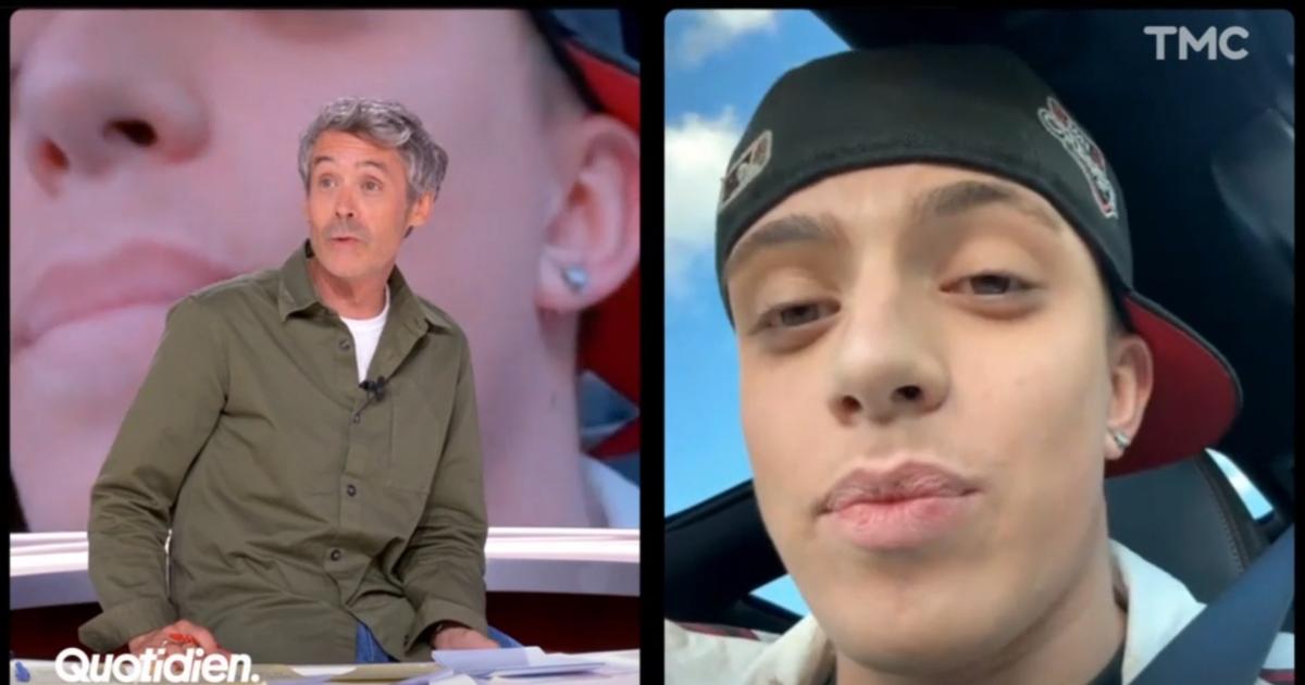 «J’ai conduit comme un malade» : téléphone au volant, voie de bus à contresens... Anyme raconte son retard dans «Quotidien»