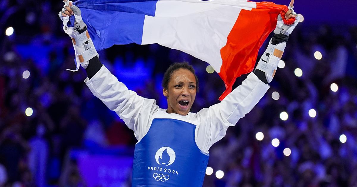 La championne olympique 2024 de taekwondo Althéa Laurin suspendue vingt mois