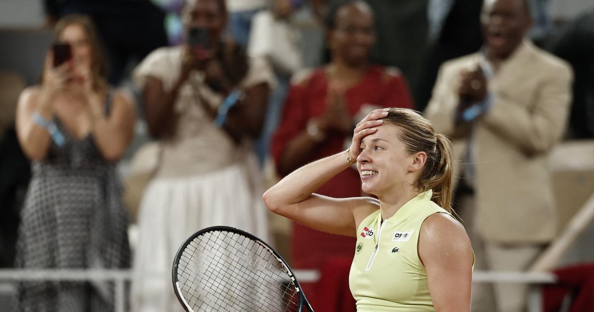 Roland-Garros : «Je ne suis pas sponsorisée», lâche Chwalinska l’étonnante finaliste