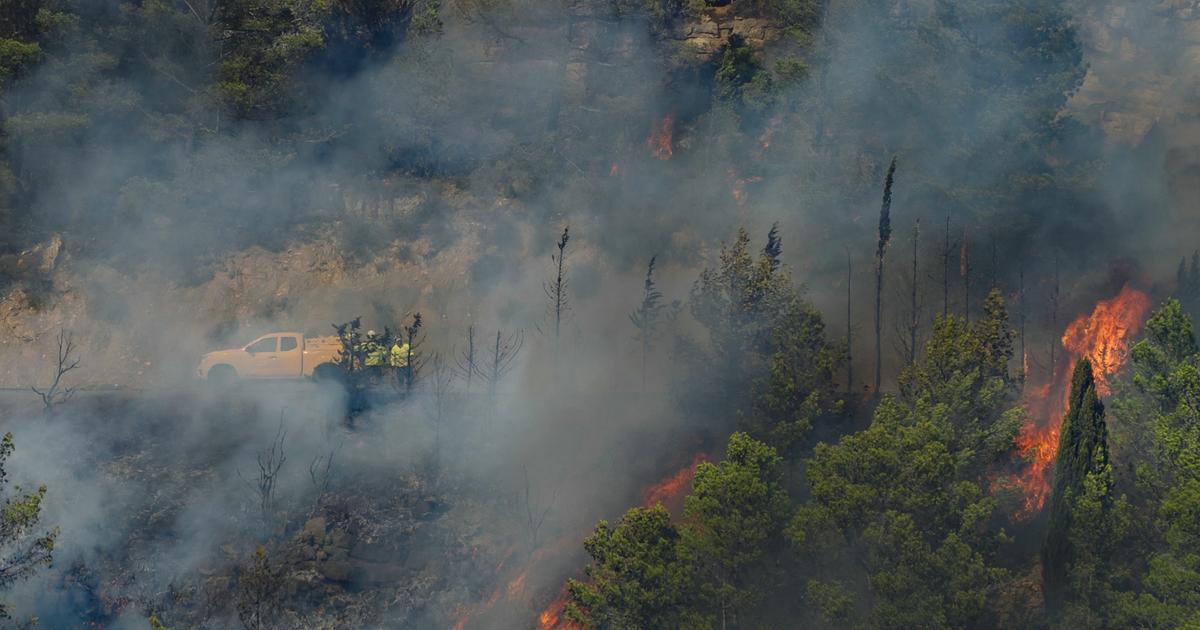 Un agent de l’ONF présenté à des juges d’instruction dans l’enquête sur le gigantesque incendie dans l’Aude en 2025