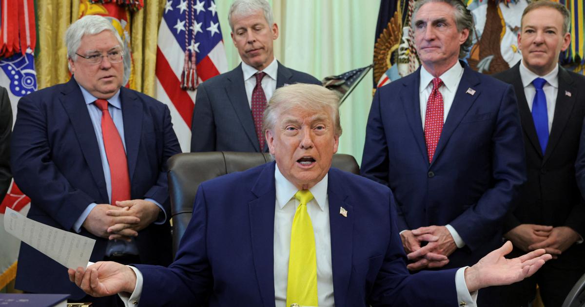 Donald Trump veut construire «la promenade Trump» près d'un monument emblématique de Washington