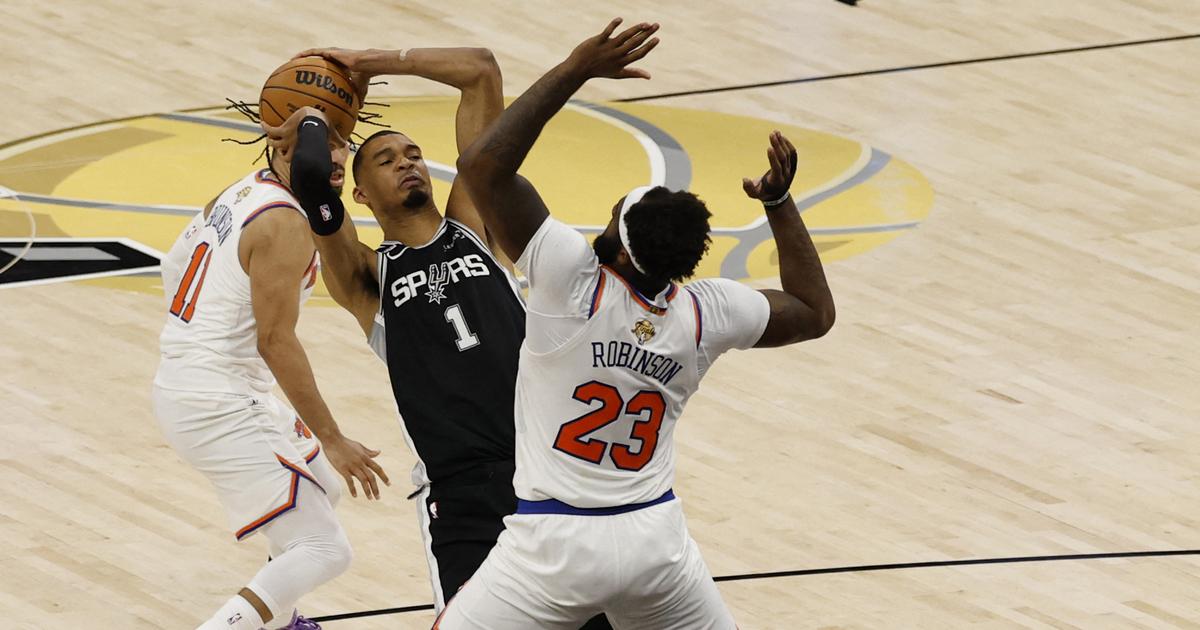 Finales NBA : Wembanyama passe au travers, les Knicks prennent les devants