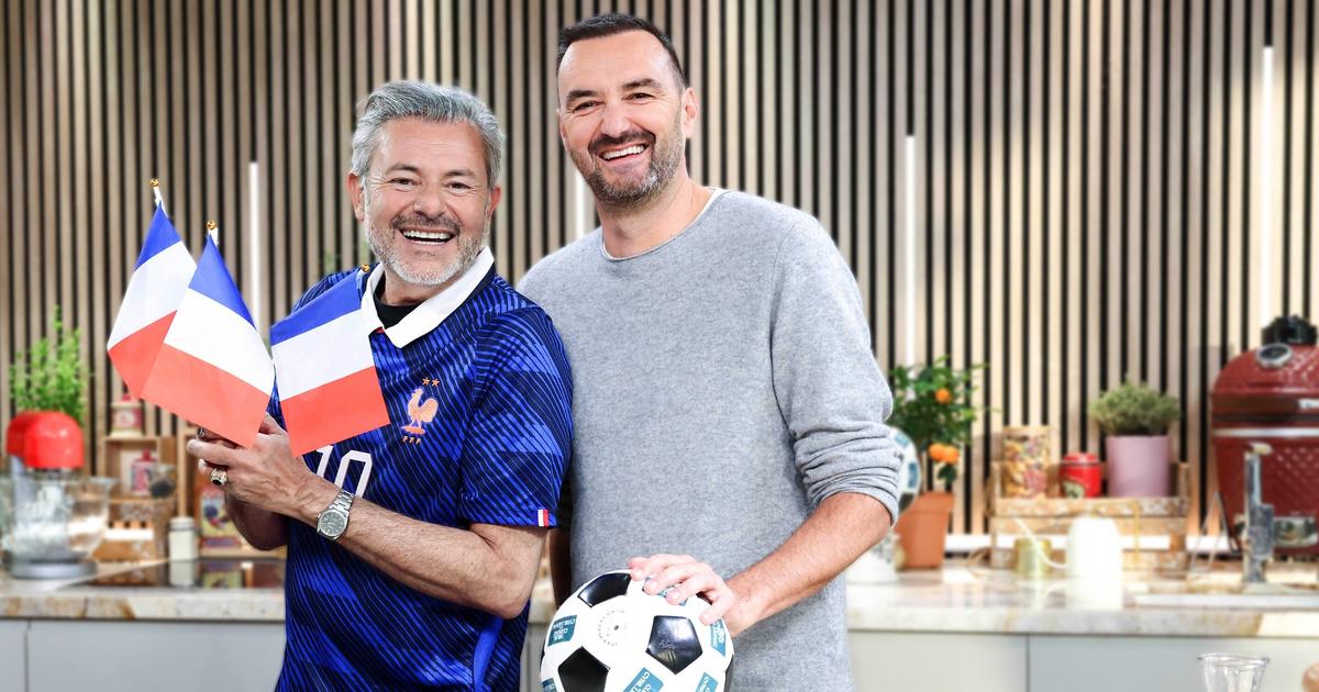 Cyril Lignac en mode Mondial dans «Tous en cuisine» : « Le football est lié à la cuisine, c’est hyper fédérateur»