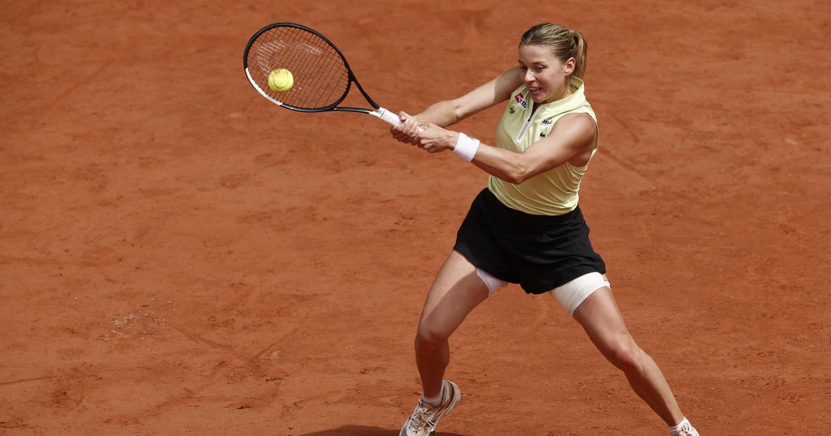 EN DIRECT - Roland-Garros : duel entre la qualifiée polonaise Chwalińska et la Russe Shnaider pour rejoindre Mirra Andreeva en finale