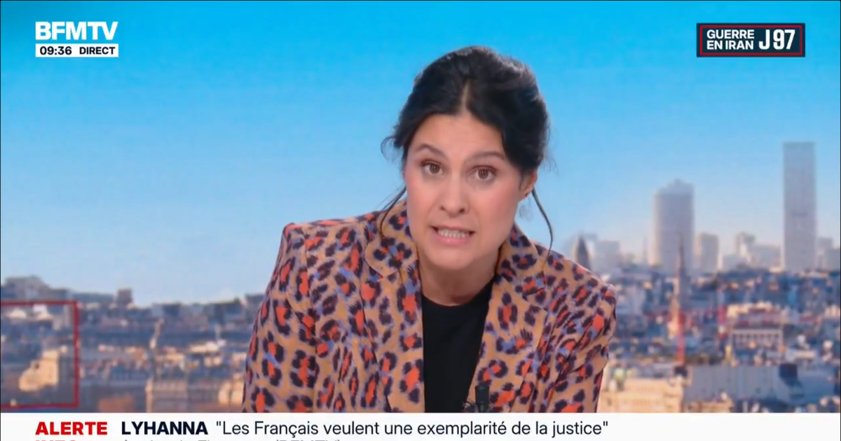 «Qu’il assume ses engagements» : Apolline de Malherbe reconnaît avoir reçu un militant d’extrême gauche sur BFMTV