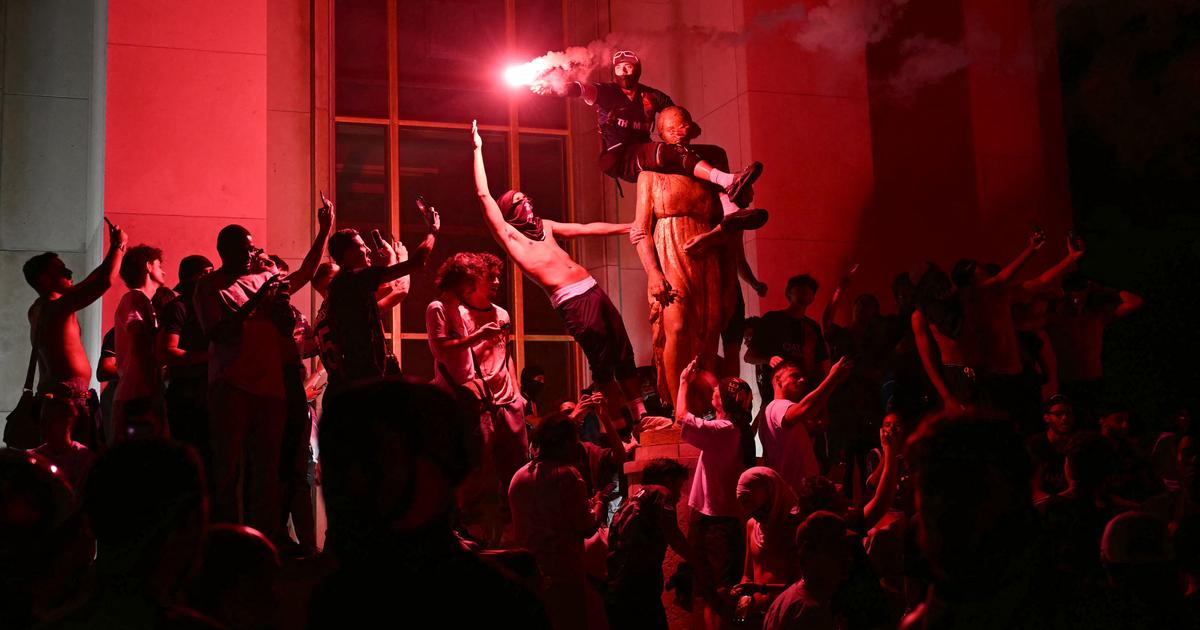  un adolescent blessé en marge de la victoire du PSG par un tir de LBD