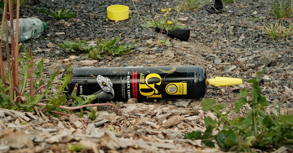 La préfecture de police saisit plus de 400 bouteilles de protoxyde d'azote à Pierrefitte-sur-Seine