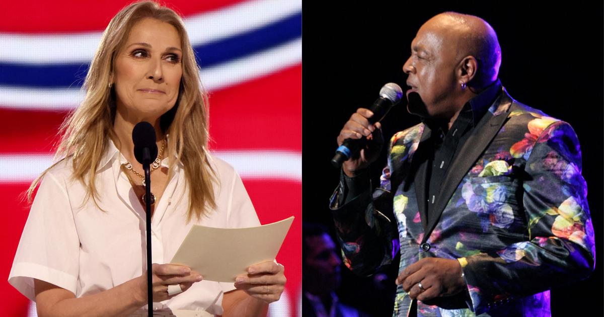 Céline Dion, «le cœur brisé», rend hommage au ténor du R’n’B Peabo Bryson