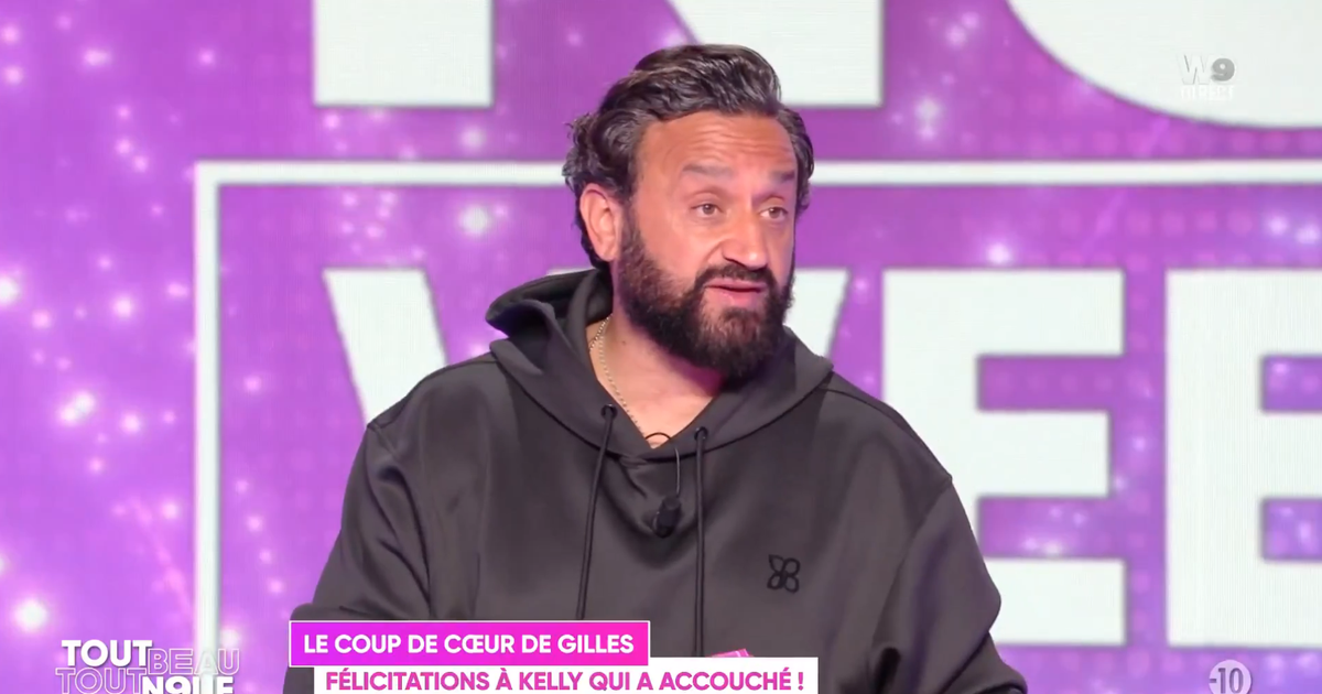 «Ça y est, c’est arrivé» : Cyril Hanouna réagit à la naissance des jumelles de Kelly Vedovelli