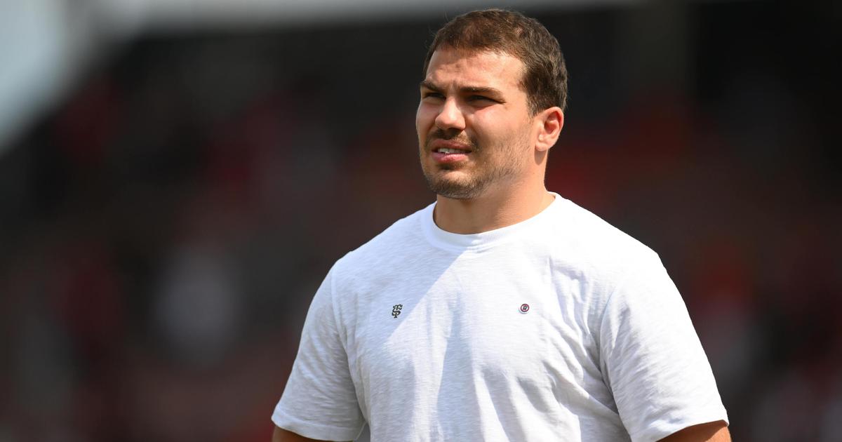 Top 14 : pourquoi Antoine Dupont est de nouveau forfait avec le Stade Toulousain