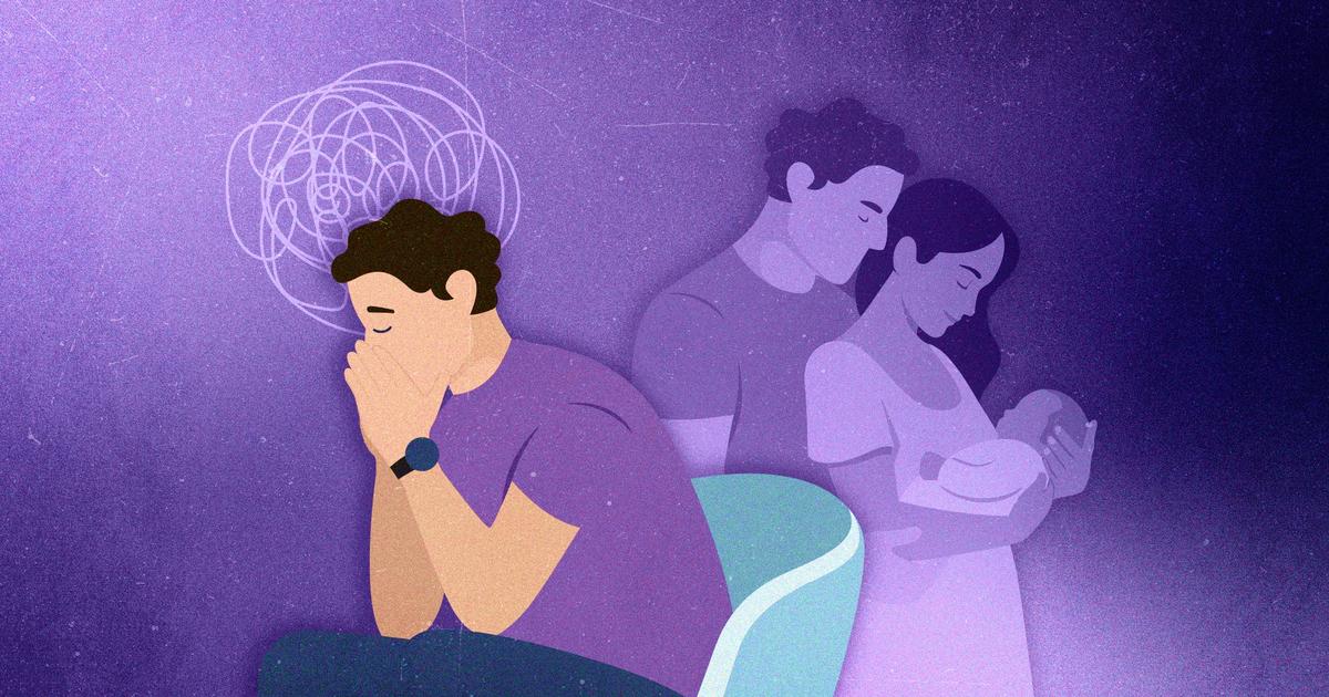 «J’ai l’air heureux, mais j’ai l’impression de mourir à l’intérieur»: ces pères qui sombrent après une naissance