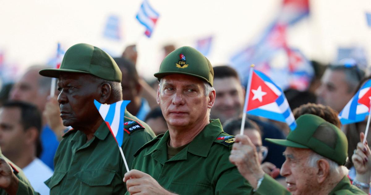 Cuba : Washington place sous sanctions le président Diaz-Canel et des membres de la famille Castro