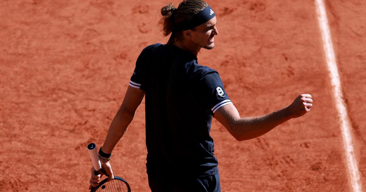 Roland-Garros : Zverev au rendez-vous de la finale, le forfait déchirant d’Arnaldi… Tout ce qu’il faut retenir de la 13e journée