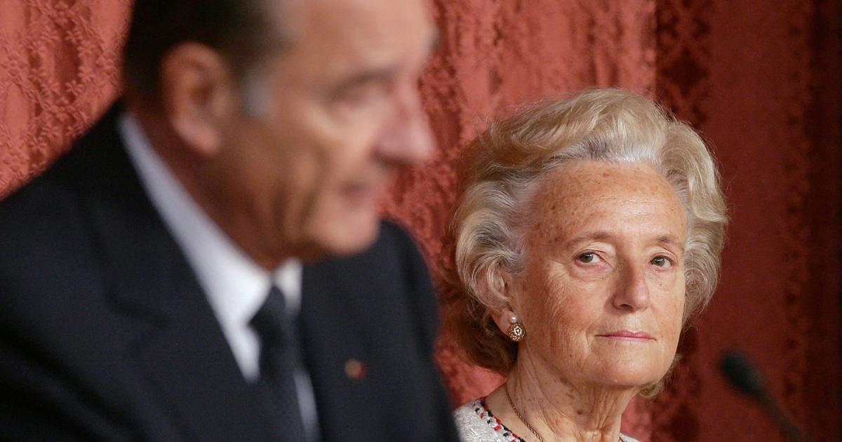 «Subir avec autant de dignité que possible» : quand Bernadette Chirac revenait sur les infidélités de son mari