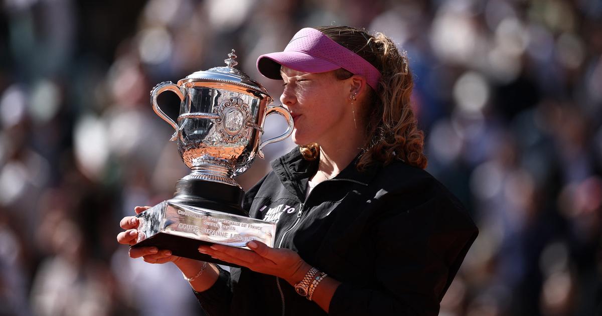 Mirra Andreeva Wins 2026 Roland-Garros Women’s Final
