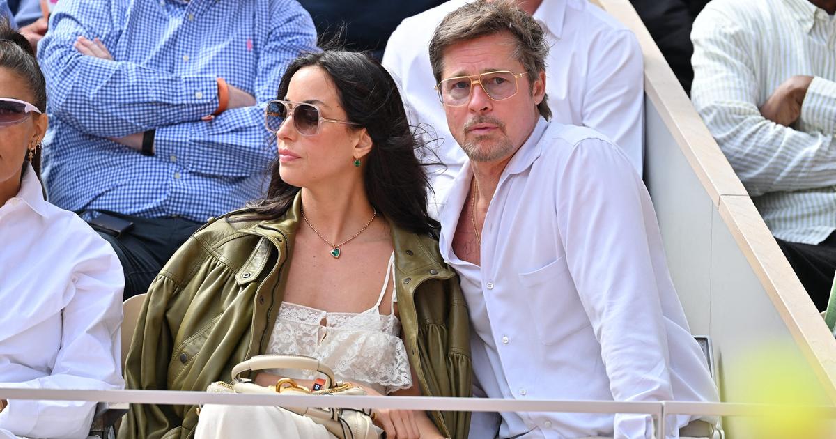 Roland Garros: η αξιοσημείωτη εμφάνιση του Brad Pitt και της συντρόφου του Ines de Ramon για τον τελικό των γυναικών