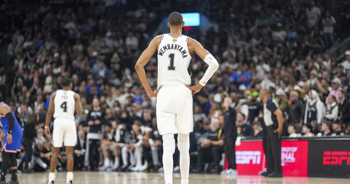 Finales NBA : Wembanyama et les Spurs gâchent tout, New York fait le break