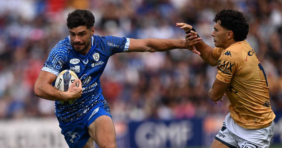 Finale Pro D2 : au terme d’une saison de rêve, Vannes souffre contre Provence Rugby mais retrouve le Top 14