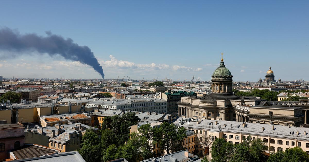 Guerre en Ukraine : 25 drones interceptés près de Saint-Pétersbourg