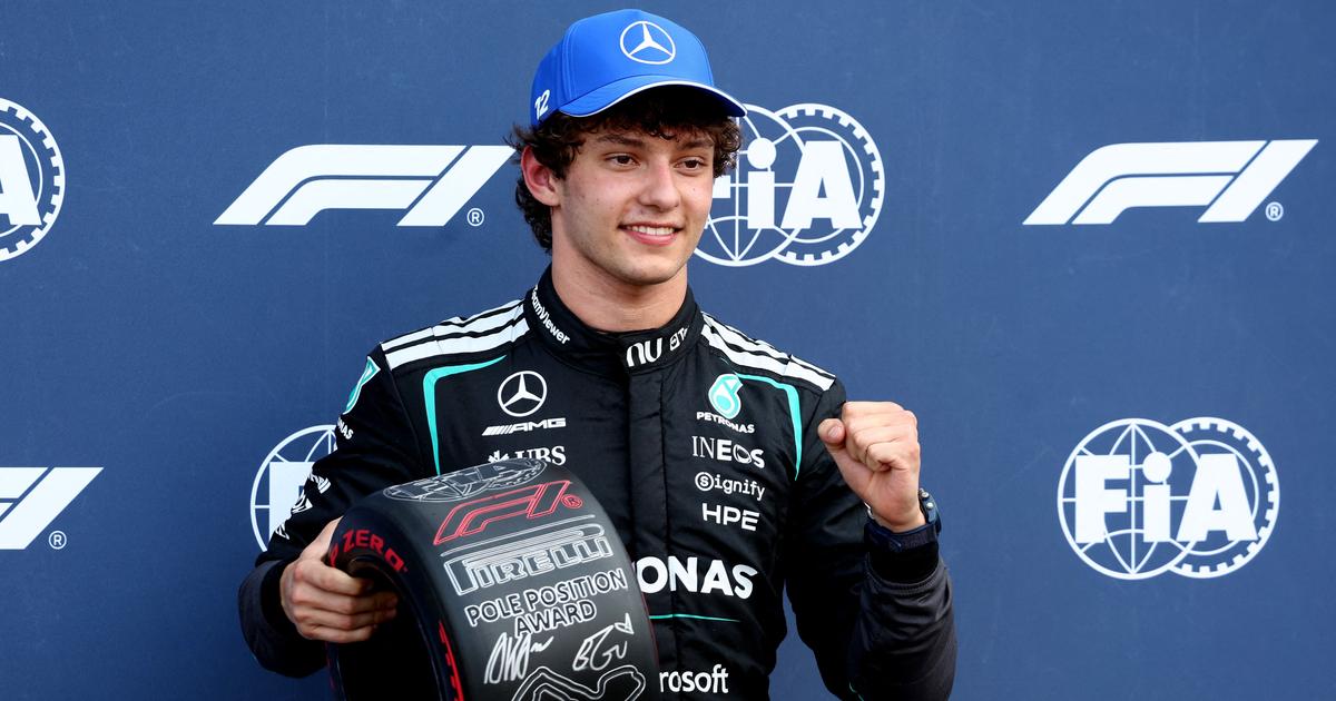 Formule 1 : exceptionnel Antonelli qui décroche la pole position à Monaco devant Verstappen et Hamilton, Leclerc seulement quatrième