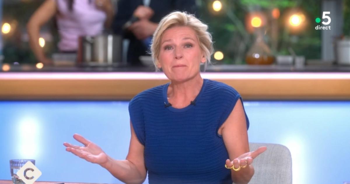 «J’ai le soutif bizarre» : nouvelle bourde d’Anne-Élisabeth Lemoine dans «C à vous» sur France 5