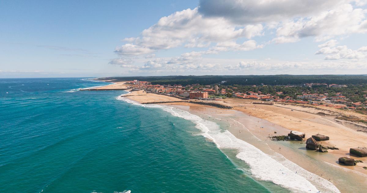 Nouvelle noyade sur la côte atlantique due à des courants de baïnes