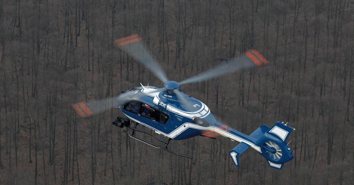 Loiret : un hélicoptère de la gendarmerie s’écrase près d’Orléans, un mort et deux blessés