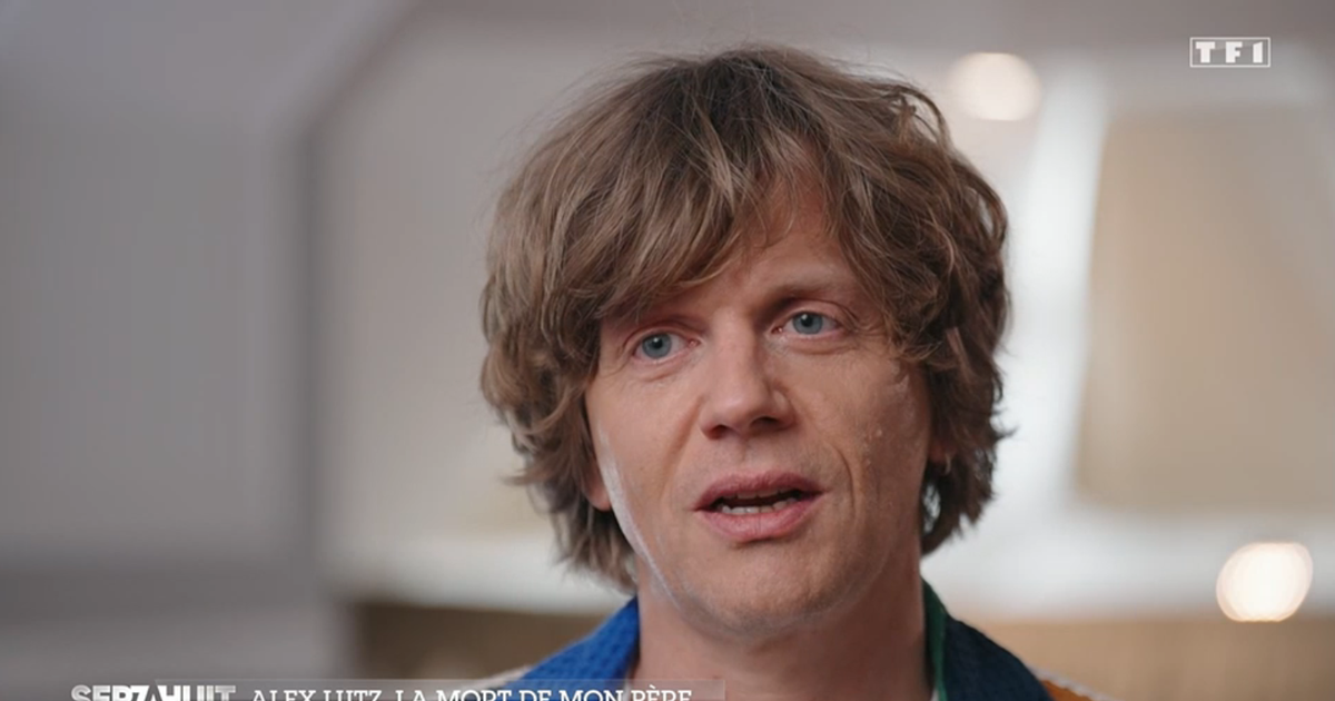 «Il avait honte» : Alex Lutz, ému, se confie sur la mort de son père atteint du syndrome de Diogène