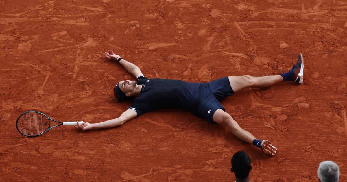 Roland-Garros : Alexander Zverev, la couronne d’une vie